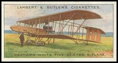 12 Grahame White Biplane